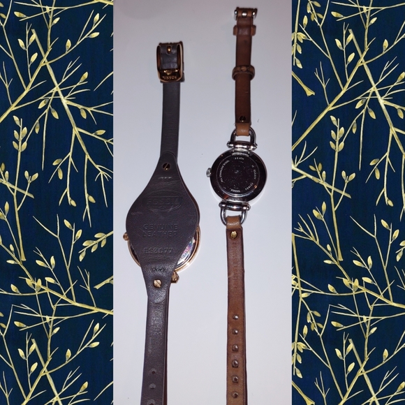 Bundle of two FOSSIL watches